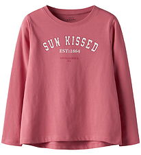 Name It Bluse - Loose - NkfViolet - Rapture Rose/Kissed Name It Bluse - Loose - NkfViolet - Rapture Rose/Kissed