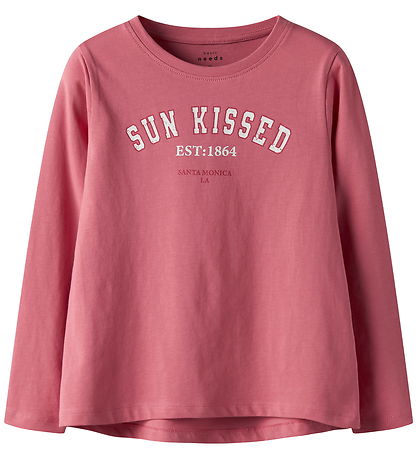 Name It Bluse - Loose - NkfViolet - Rapture Rose/Kissed