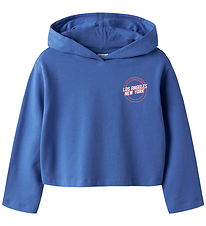 Name It Hættetrøje - NkfViala - Amparo Blue/Music Studio Name It Hættetrøje - NkfViala - Amparo Blue/Music Studio