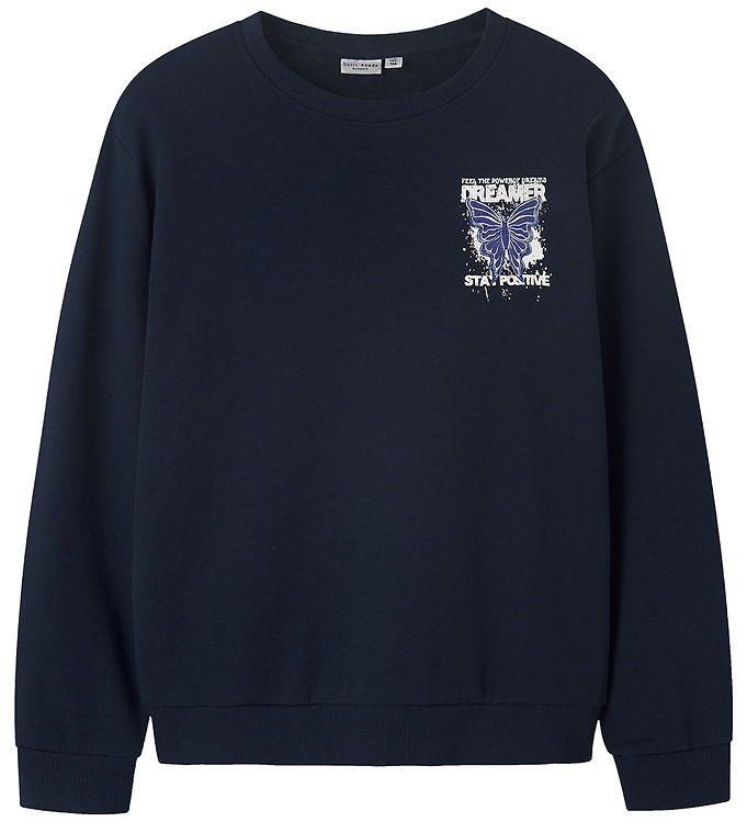 Name It Sweatshirt - NkfVasacha - Navy Blazer/Dreamer