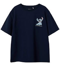 Name it T-shirt - NkmJoseph Stitch - Navy Blazer Name it T-shirt - NkmJoseph Stitch - Navy Blazer