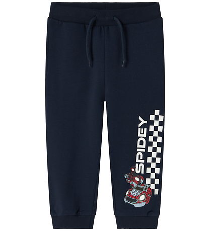 Name It Joggingbroek - NmmJa Spider-Man - Navy Blazer Name It Joggingbroek - NmmJa Spider-Man - Navy Blazer
