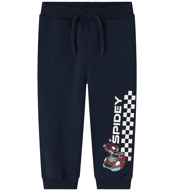 Name it Sweatpants - NmmJo Spiderman - Navy Blazer