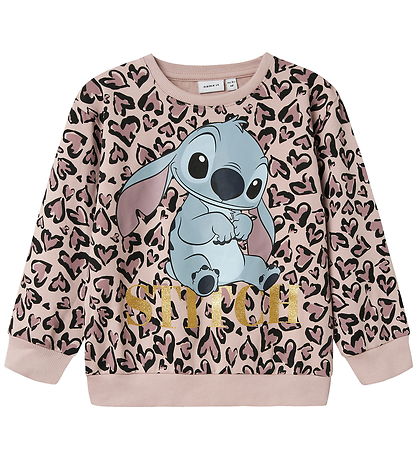 Name it Sweatshirt - NmfJanni Stitch - Burnished Lilac Name it Sweatshirt - NmfJanni Stitch - Burnished Lilac