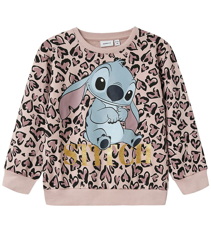 Name it Sweatshirt - NmfJanni Stitch - Burnished Lilac