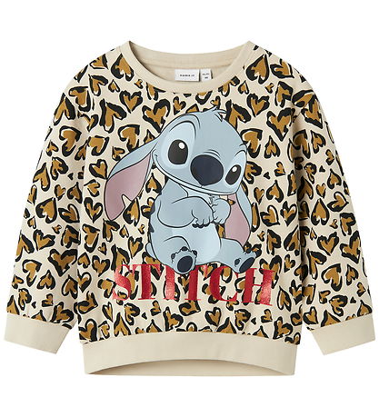 Name it Sweatshirt - NmfJanni Stitch - Peyote Name it Sweatshirt - NmfJanni Stitch - Peyote