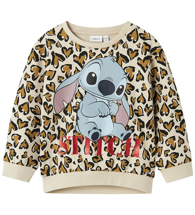 Name it Sweatshirt - NmfJanni Stitch - Peyote