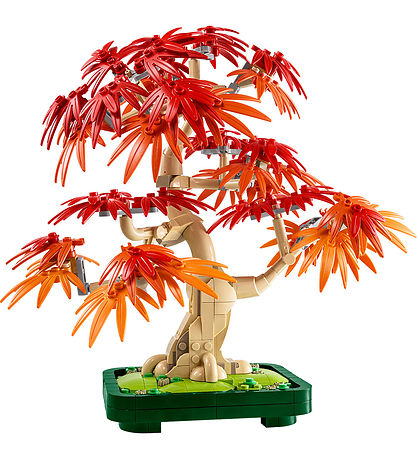 LEGO® Botanicals - Japanese Red Maple Bonsai Tree 10348 - 474 Pa