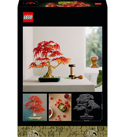 LEGO® Botanicals - Japanese Red Maple Bonsai Tree 10348 - 474 Pa