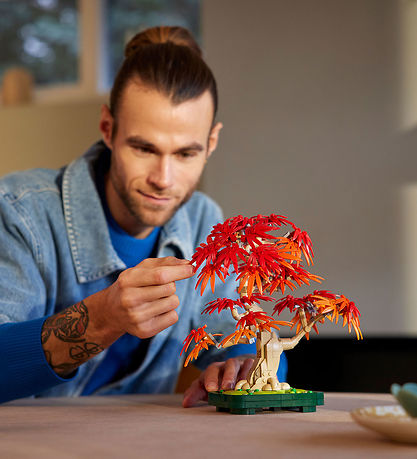 LEGO® Botanicals - Japanese Red Maple Bonsai Tree 10348 - 474 Pa