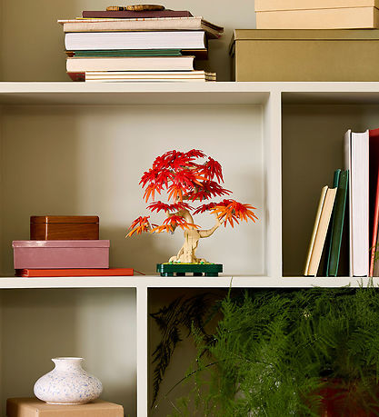 LEGO® Botanicals - Japanese Red Maple Bonsai Tree 10348 - 474 Pa