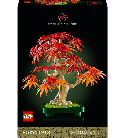 LEGO® Botanicals - Japanese Red Maple Bonsai Tree 10348 - 474 Pa
