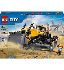 LEGO® City - Gul bulldozer 60466 - 682 dele LEGO® City - Gul bulldozer 60466 - 682 dele
