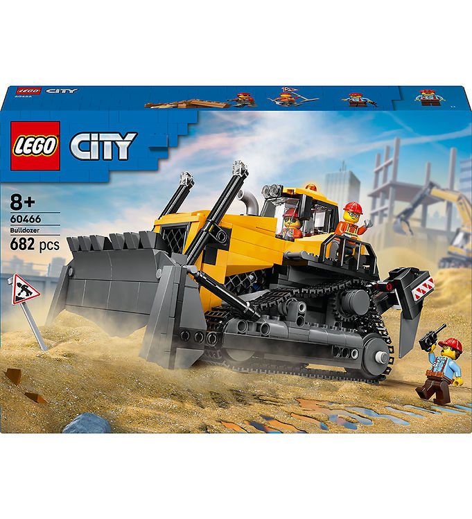 60466 LEGO City Gul bulldozer