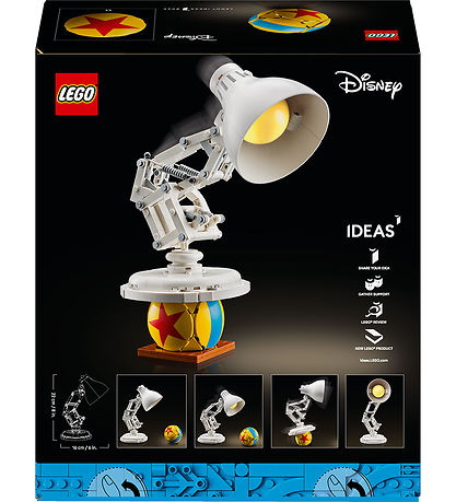 LEGO® Ideas - Disney Pixar Luxo Jr. 21357 - 613 Parts