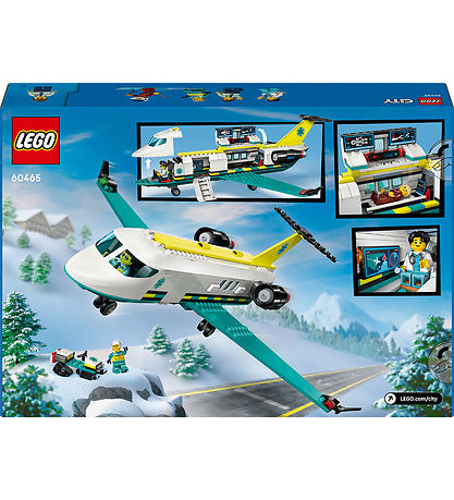 LEGO® City - Ambulancefly 60465 - 403 dele