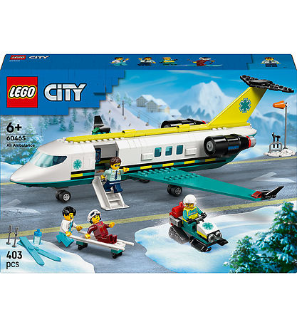 LEGO® City - Ambulancefly 60465 - 403 dele