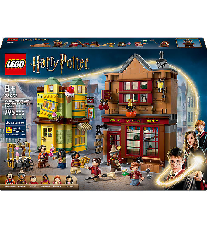 LEGO® Harry Potter - Kvalitetsudstyr til Quidditch™ 76452