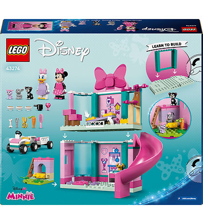 LEGO® Disney - Minnies kæledyrshotel 43274 - 161 dele LEGO® Disney - Minnies kæledyrshotel 43274 - 161 dele