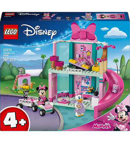 LEGO® Disney - Minnies kæledyrshotel 43274 - 161 dele
