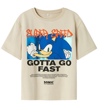Name It 티셔츠 - 엔크엠제리 - Sonic - 페요테
