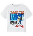 Name It T-shirt - NkmJerry - Sonic - Bright White