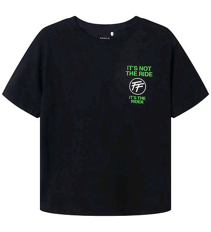 Name It T-shirt - NkmJef - Fast & Furious - Black Name It T-shirt - NkmJef - Fast & Furious - Black
