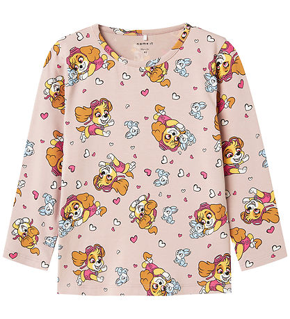 Name It Blouse - NmfJiddi - Paw Patrol - Burnished Lilac