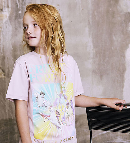 Name It T-shirt - NkfJixo - Unicorn Academy - Burnished Lilac  Name It T-shirt - NkfJixo - Unicorn Academy - Burnished Lilac