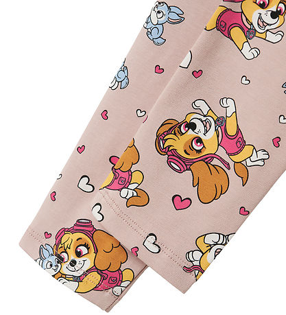 Name It Leggings - NmfJiddi - Paw Patrol - Burnished Lilac