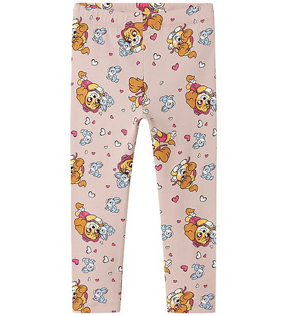 Name It Leggings - NmfJiddi - Paw Patrol - Burnished Lilac