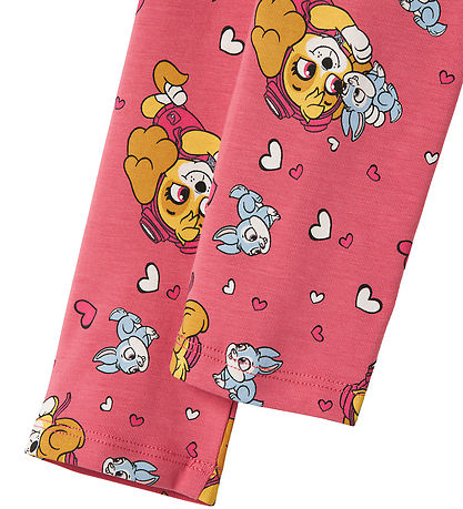 Name It Leggings - NmfJiddi - Paw Patrol - Rapture Rose Name It Leggings - NmfJiddi - Paw Patrol - Rapture Rose