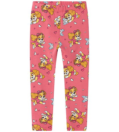 Name It Leggings - NmfJiddi - Paw Patrol - Rapture Rose