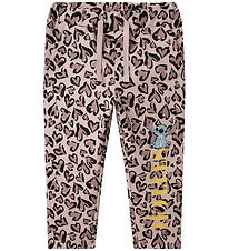 Name It Sweatpants - NmfJanni - Stitch - Burnished Lilac Name It Sweatpants - NmfJanni - Stitch - Burnished Lilac