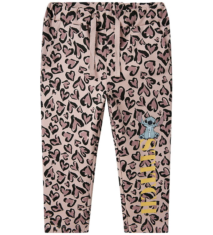 Name It Sweatpants - NmfJanni - Stitch - Burnished Lilac