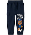 Name It Sweatpants - NmmJaako - Paw - Navy Blazer