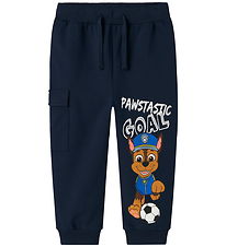 Name It Sweatpants - NmmJaako - Paw - Navy Blazer Name It Sweatpants - NmmJaako - Paw - Navy Blazer