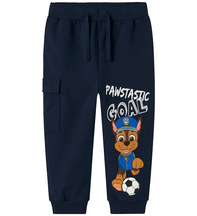 Name It Sweatpants - NmmJaako - Paw - Marinblå Kavaj
