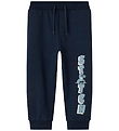Name It Sweatpants - NmmJasp - Stitch - Navy Blazer
