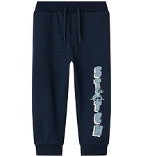 Name It Sweatpants - NmmJasp - Stitch - Navy Blazer Name It Sweatpants - NmmJasp - Stitch - Navy Blazer