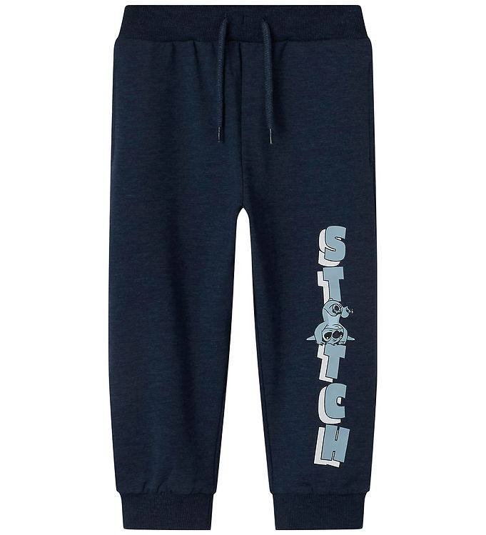 Name It Sweatpants - NmmJasp - Stitch - Navy Blazer