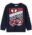 Name It Sweatshirt - NmmJo - Spidey - Navy Blazer