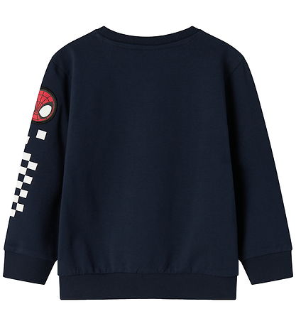 Name It Sweatshirt - NmmJo - Spidey - Navy Blazer