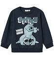 Name It Sweatshirt - NmmJasp - Stitch - navy Blazer