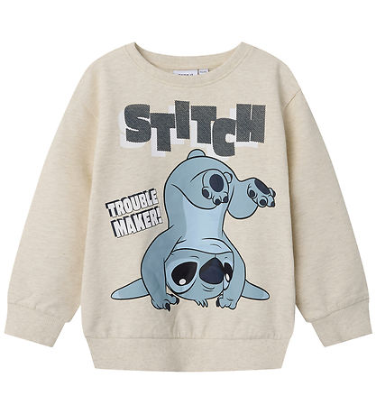 Name It Sweatshirt - NmmJasp - Stitch - Peyote Name It Sweatshirt - NmmJasp - Stitch - Peyote