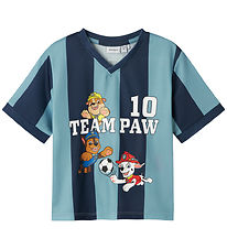 Name It T-shirt - NmmJakari - Paw Patrol - Dusty Blue Name It T-shirt - NmmJakari - Paw Patrol - Dusty Blue