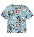 Name It T-shirt - NmmJubi - Paw Patrol - Dusty Blue