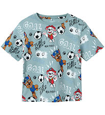 Name It T-shirt - NmmJubi - Paw Patrol - Dusty Blue Name It T-shirt - NmmJubi - Paw Patrol - Dusty Blue