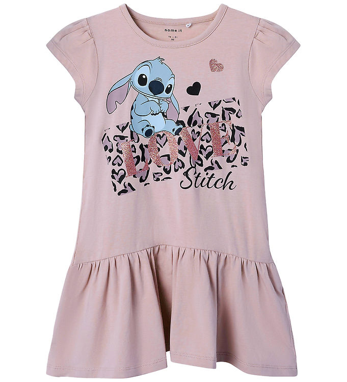 Name It Kjole - NmfJanina - Stitch - Burnished Lilac