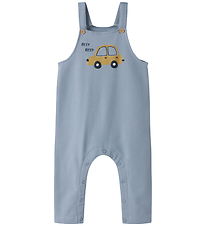 Name It Smækbukser - Sweat - NbmVonne - Dusty Blue/Car Name It Smækbukser - Sweat - NbmVonne - Dusty Blue/Car